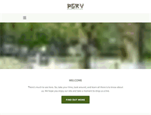 Tablet Screenshot of elginrvpark.com